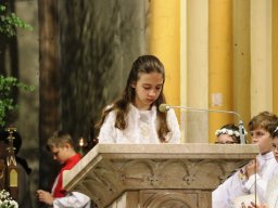 Uroczystość Najświętszego Ciała i Krwi Chrystusa i I rocznica Komunii Świętej, 04.06.2026